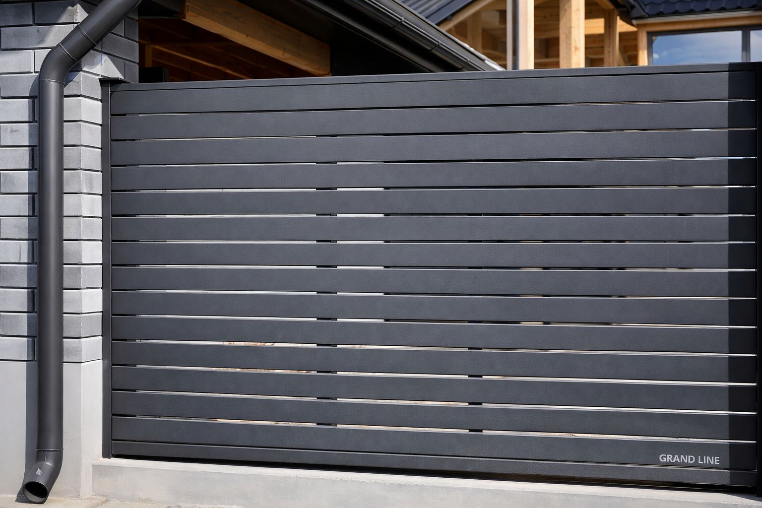 Композитная декоративная накладка на столб